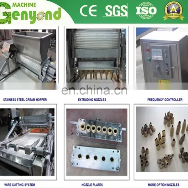 Donuts and Cookies Making Forming Machine photo-4
