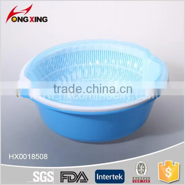 Fashion Household Round Shape Plastic Dewatering Sieve With Lid photo-6