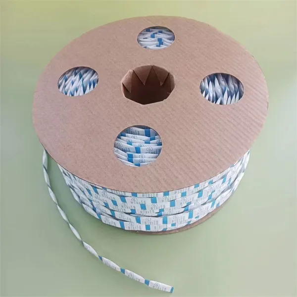 Roll Form Food and Drug Desiccant 1g Solid Paper Bag Containing Silica Gel Desiccant photo-2