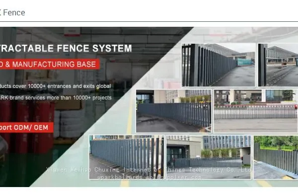 UPARK Outdoor Swimming Pools Residential Underground Fencing Gate Customized Color Pop Up Gates photo-2
