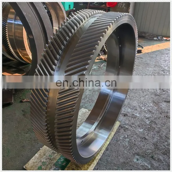 LYHGB Manufacturer Customized High Precision Gear Ring CNC Machine Center Tool Magazine Custom Inner Gear Ring photo-5