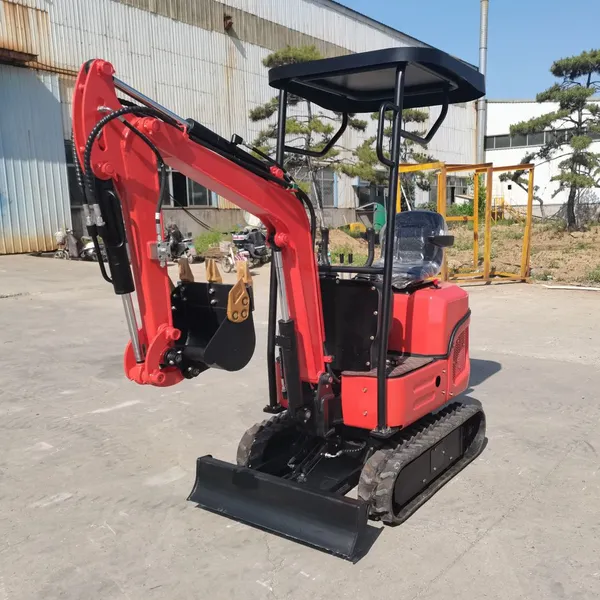 1ton Mini Digger Excavator for Home Use /Planting/Greenhouse Landscaping photo-2