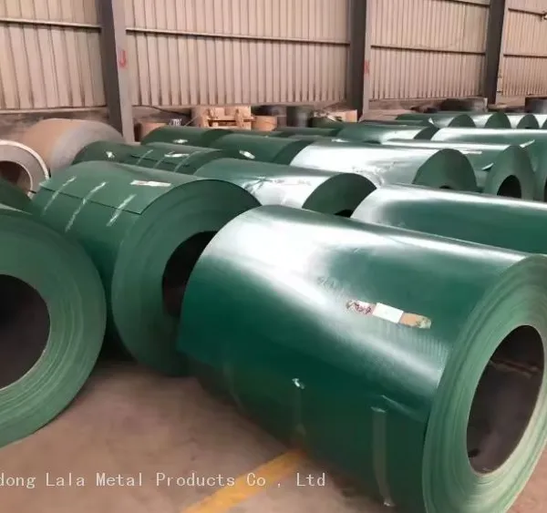 Prepainted Galvanized Dx51D Dx52D Dx53D G60 G90 Color Coated Steel Coil For Roofing Sheet photo-2