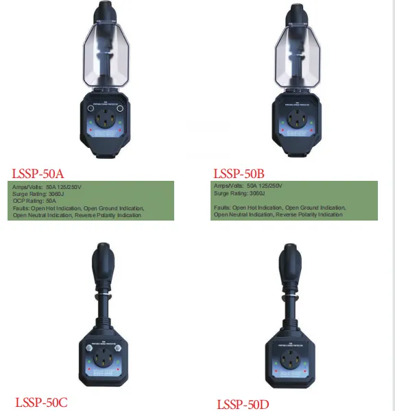 50A 125/250V RV Surge Protector photo-4