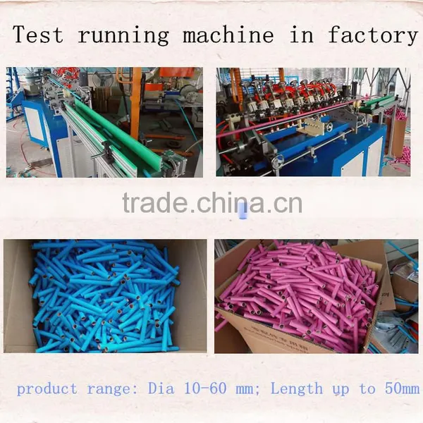 Online Cut Small Diameter Spiral Paper Tube Making Machine photo-4
