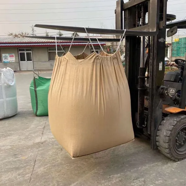 1000KG PP Super Sacks Big Bulk Bags Food Grade FIBC For Fertilizer 1000KG PP Sacks Big photo-2