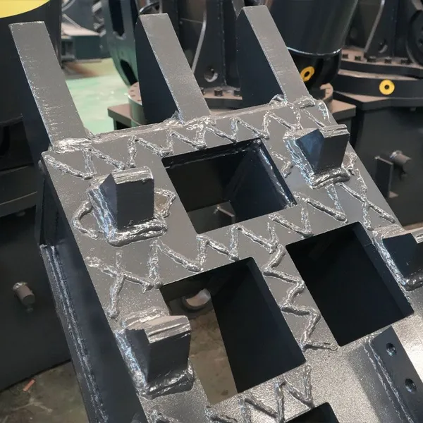 Used for Wall Crushing Hydraulic Pliers Excavator Crushing Pliers Reinforced Concrete Breaking and Dismantling Equipment photo-6
