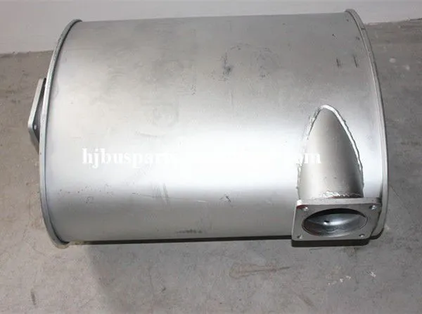 Low Price Exhaust Muffler Silencer Assembly for Bus King Long photo-5