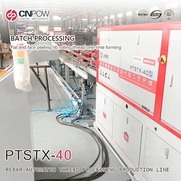 Rebar Thread Processing Line photo-2