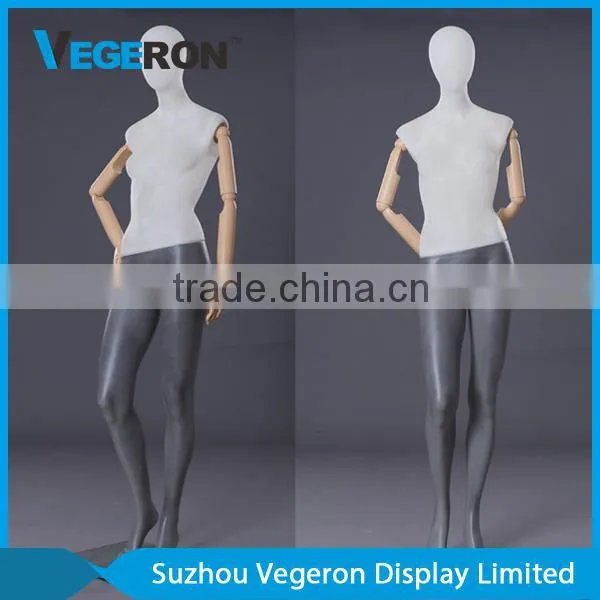 Stand Flexible Full Body Female Mannequin photo-5
