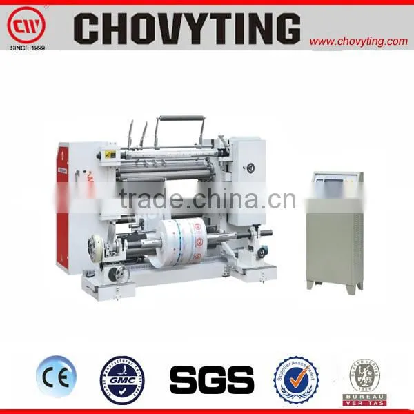 Automatic Vertical Slitting and Rewinding Machine