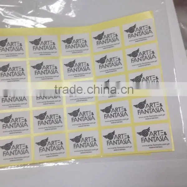 High Quality Full Color Custom Printed Sticker Brand Label photo-2