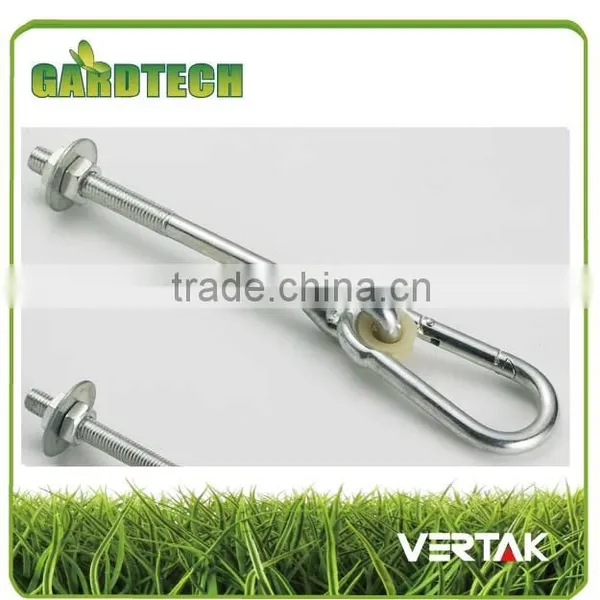 Own R&D Department Garden Galvanised Pipe Swing Hook photo-5