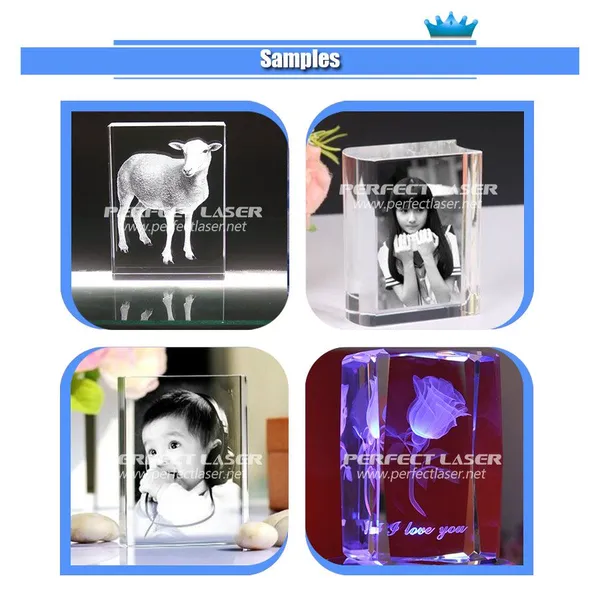Factory Selling 3D Inside Photo Crystal Laser Engraving Machine 3D Laser Crystal Engraving photo-2