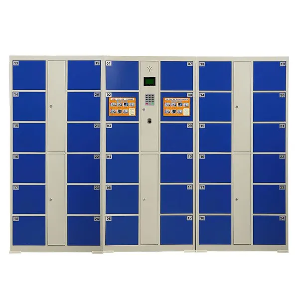 Suitable fo Mall & Supermarket Electronic Locker-24 Door Keypad Code Bag Storage Locker photo-5
