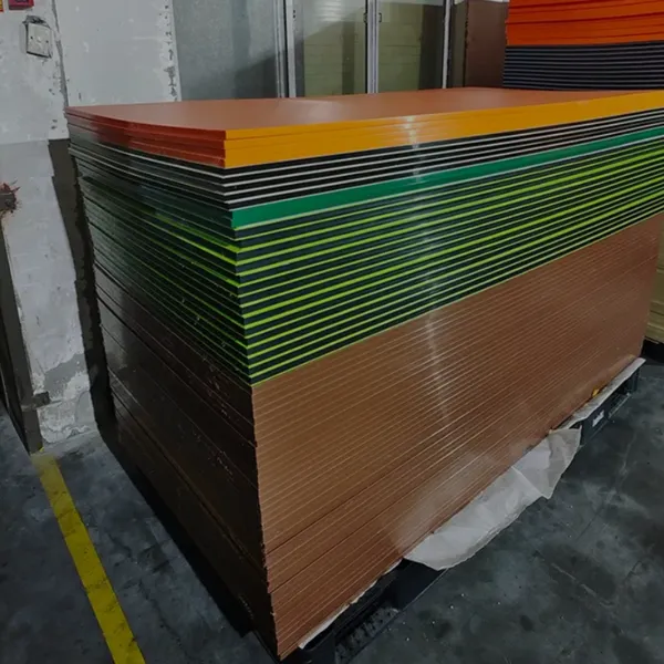 Wholesale Colorful Uhmwpe Plastic Sheet Multi-colored Compression Molded Panels Recycled Hdpe Sheet photo-2