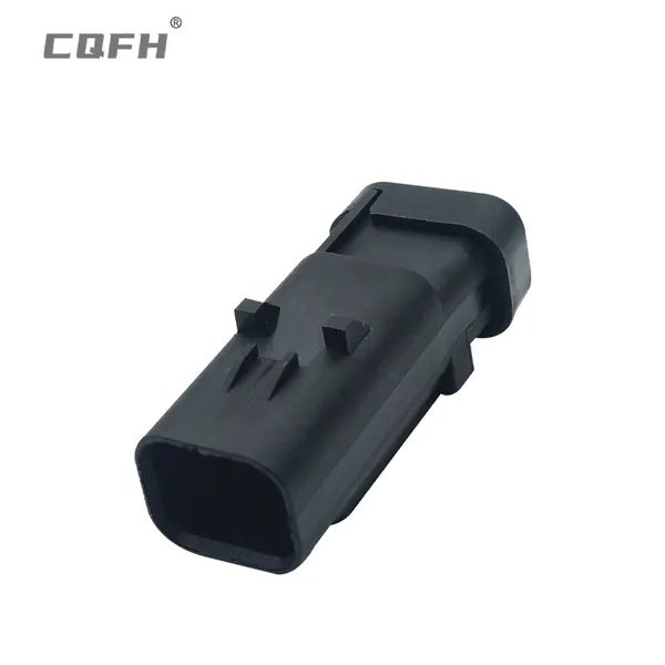 776428-1 Automotive 2Pin Wire Harness Auto Electrical Male Female PBT New Energy Housing Connector photo-2
