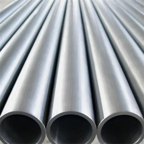 Esang Round Oval Square Pipe Metal Mirror Polished Stainless Steel Tube photo-3