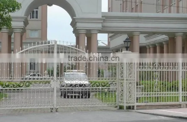 Steel Metal Entrance Gate, Wrought Iron Door Gates, Designer Stainless Steel Gate, Wrought Iron Door Inserts