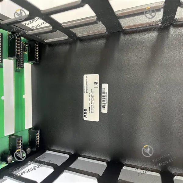 ABB Bailey IEMMU21 Module Mounting Unit photo-3
