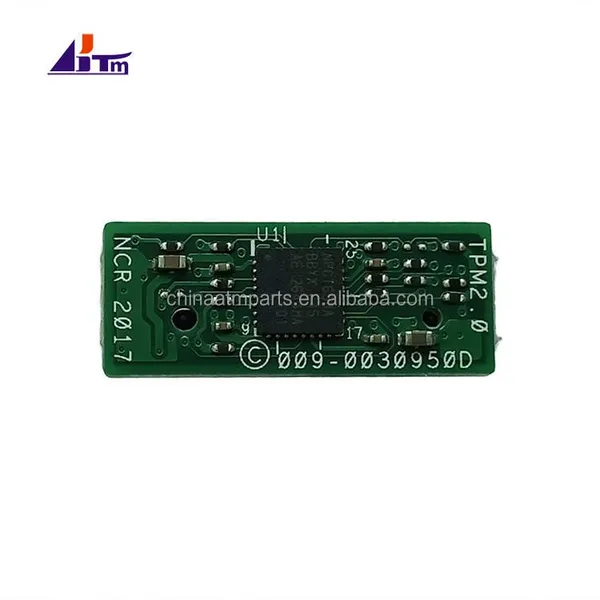 ATM Parts NCR TPM 2.0 Module 1.27mm ROW Pitch PCB Assembly 009-0030950 photo-2