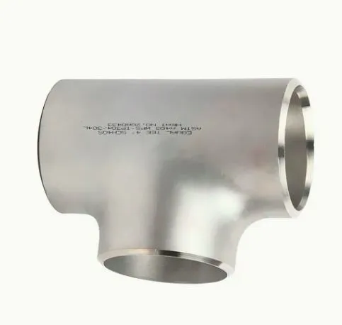 Stainless Steel 304 316 Durable Pipe Fitting Sch10-Sch160 Reducing Tee photo-5