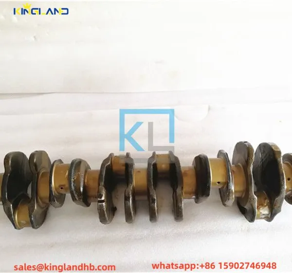 C7.1 Engine Crankshaft 376-4074 3764074 For CAT Aftermarket photo-3