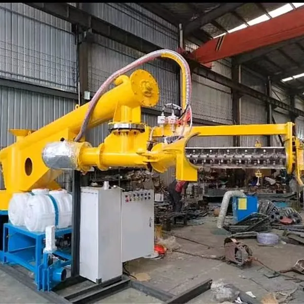 Single and Double Arm Continuous Sand Mixer for Resin Sand Casting Process photo-2