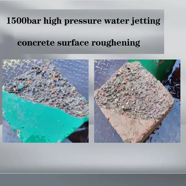 High Pressure Water Jetting Machine 2000bar Concrete Surface Preparation Hydro Jet Blaster New Condition High Pressure Cleaner photo-5