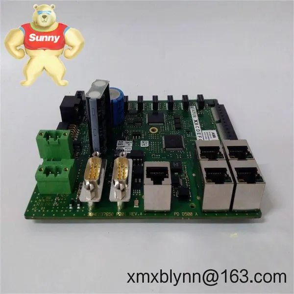 ABB PDD500A101 (3BHE037649R0101) – Industrial Control Driver Board for ABB Power Converter and Excitation Platforms photo-3