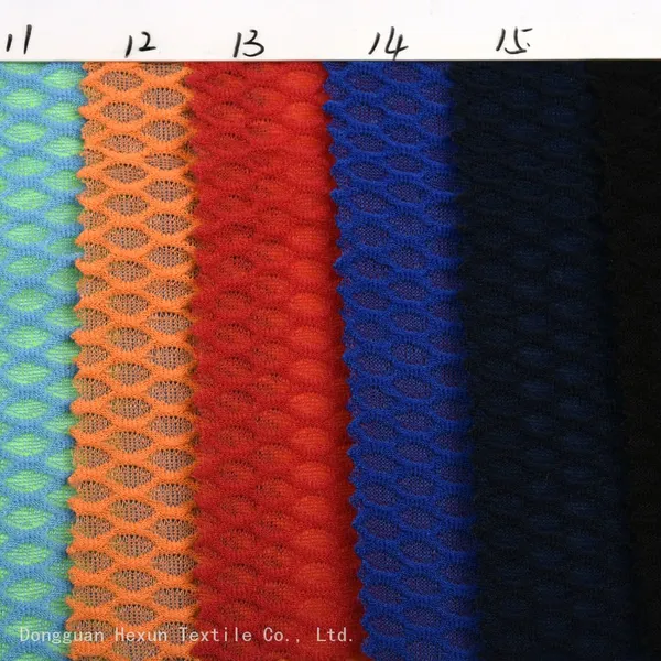 Knitted Polyester Spandex Ultra-thin Breathable Stretch Diamond Pattern Fabric is Suitable for Cycling Clothing, as a Sweat-wicking Base Layer. photo-3