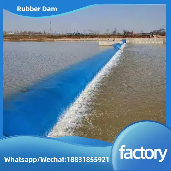 Cost Effective Rubber Inflatable Dam Price for Sale Flood Prevention and Landscape photo-2