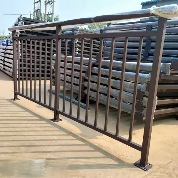 Artistic Zinc Steel Balcony Fence for Rural and Villa Community Security photo-4