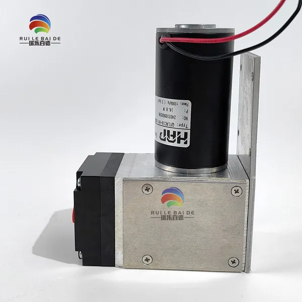 Spot-on Diaphragm Pump, Corrosion-resistant Pump, HAP QYLMC10-HA6000, 24V, 0.7A, Vacuum Circulation Air Pump photo-2