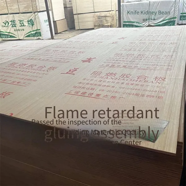 Flame-retardant Plywood From the Original Manufacturer, 15mm for Industrial Projects, Fireproof Multi-layer Board, Long-term Supply photo-5