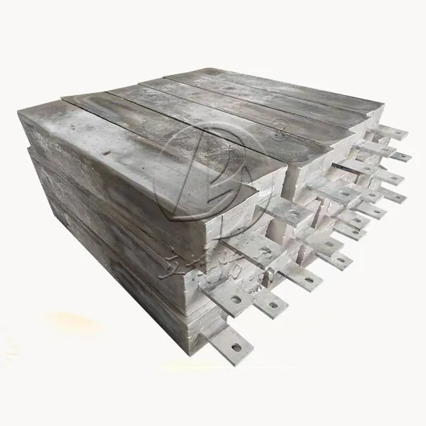 What Specifications Are Available for Aluminum Alloy Sacrificial Anodes Used in Power Plants? 35kg Aluminum Sacrificial Anode photo-2