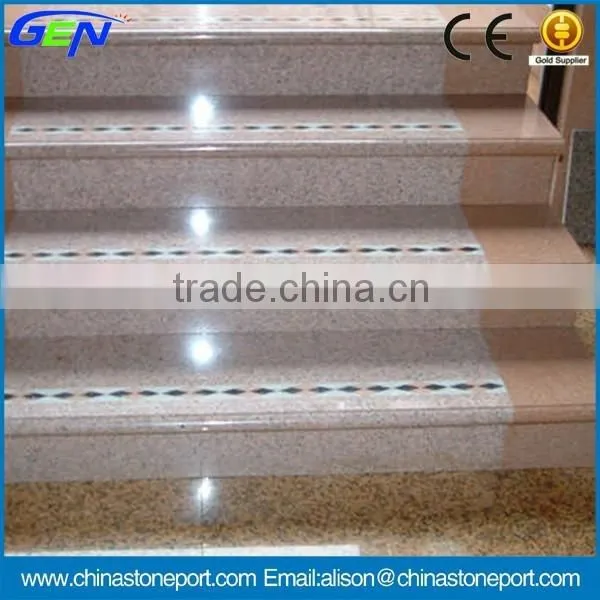 Natural Stone Anti-slip Stairs Outdoor Stone Step Risers Granite Stair Quality Choice photo-5