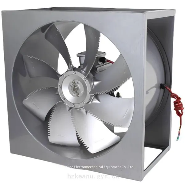 Supply Sfwk-6 Type 8-blade Square High-temperature Fan, High-temperature and High-humidity-resistant Drying Fan, 600mm photo-3