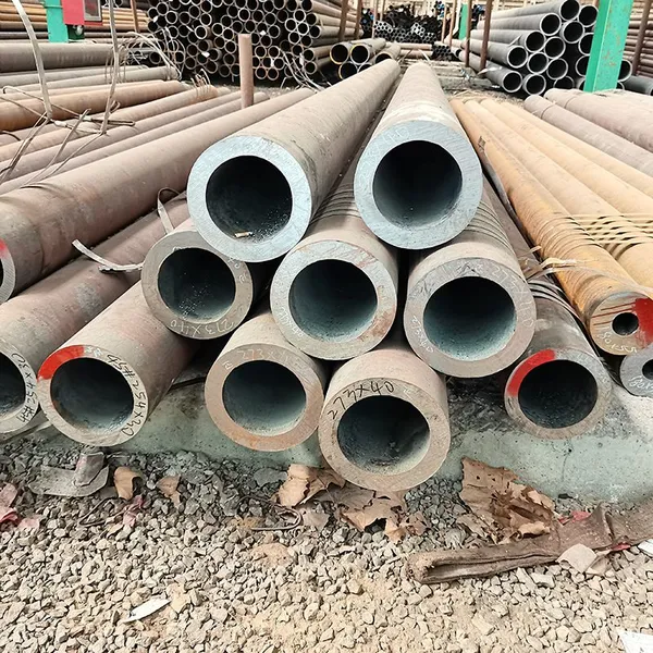 Precision API Carbon Seamless Steel Honing Tube H8 Tolerance E355 C20 DIN2391 St52 Hydraulic Cylinder Special Purpose Pipe photo-3