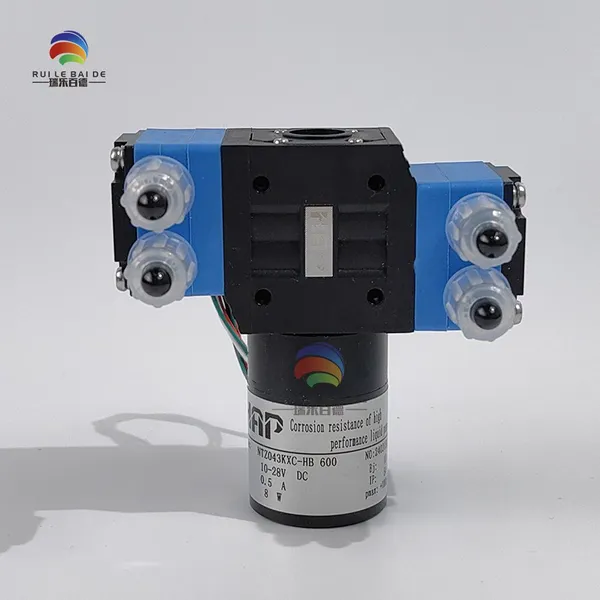 Best-selling HAP Ink Drawing Pump NTX043KXC-HB600 Liquid Filter Pump, Suitable for UV Inkjet Printers photo-2