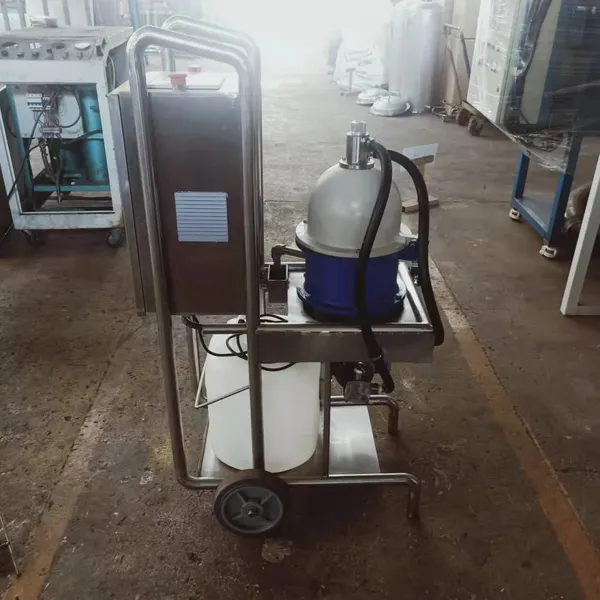 Mechanical Cutting Fluid Filter, Oil-water Separator, Disc High-speed Centrifuge Energy-saving and Emission-reduction Equipment photo-4