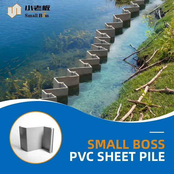 Superior Load-Bearing High-Impact Plastic PVC Sheet Piling for Landslide Prevention and Critical Slope Stabilization photo-6