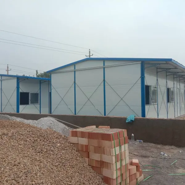 What Are the Advantages of Fire Prevention and Thermal Insulation of Movable Houses, Color Steel Houses, and Container Houses in Renqiu, Cangzhou? photo-2