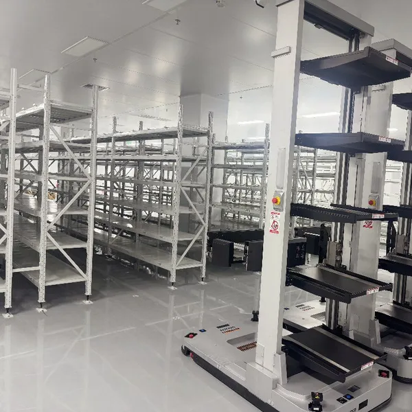 High-Quality Steel Robot Storage Racks With Adjustable Design photo-5
