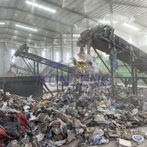 MSW Sorting and RDF Production Line EPC photo-3