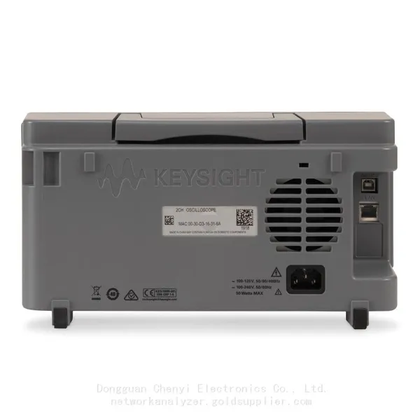 Sofortlieferbare Artikel Keysight DSOX1202A DSOX1202A Oszilloskop Professionsklasse 200-MHz Labortester photo-4