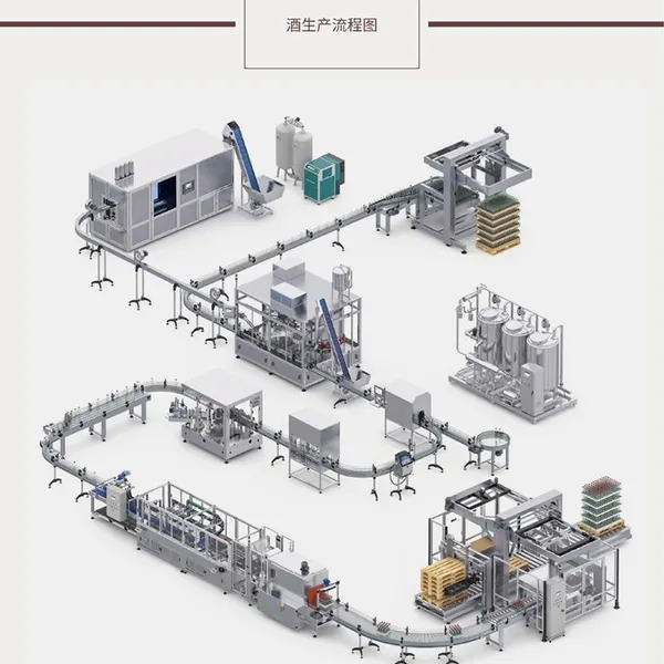 Pineapple Fruit Wine Vinegar Production Line photo-6