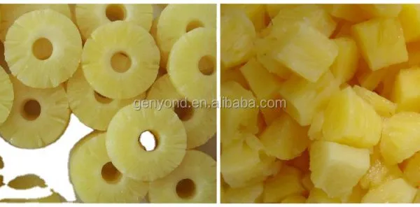 Automatic Canning Sliced Pineapple Strips Chunks Chips Process Production Line Making Machine photo-4