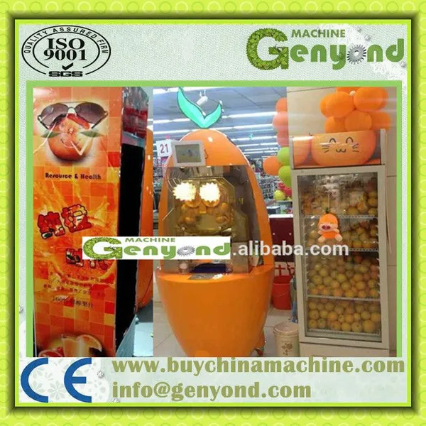 Orange/Apple Fruit Juicer Freshly Squeezed Vending Machine photo-2