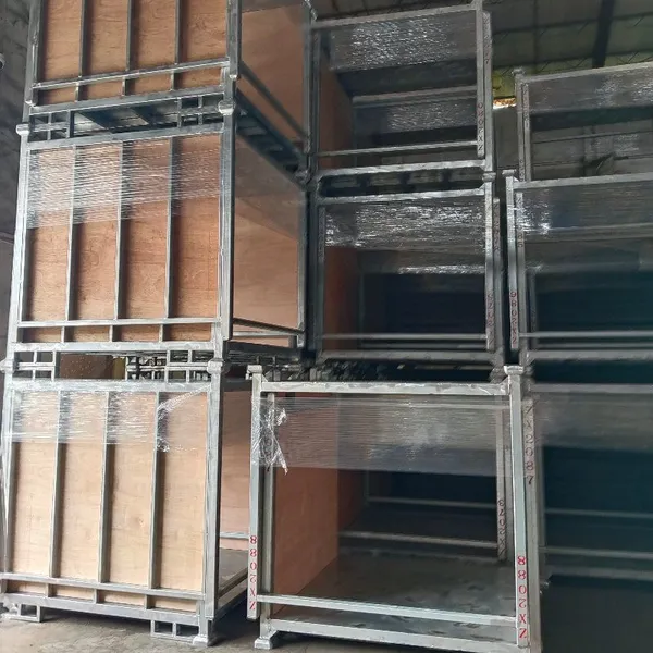 Wood Board Stacking Rack With Non-Slip Surface for Safe Storage photo-5